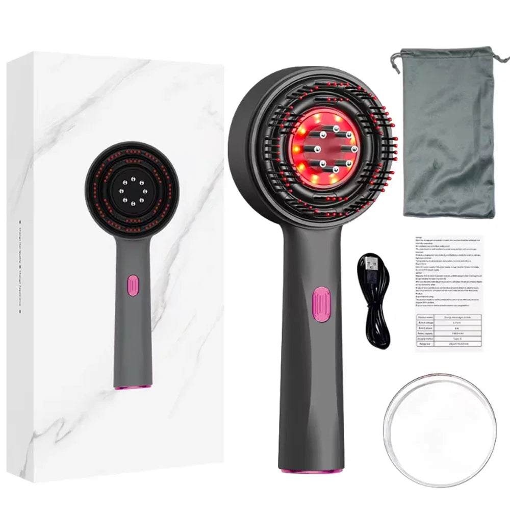 ScalpLuxe™ LED Therapy Brush