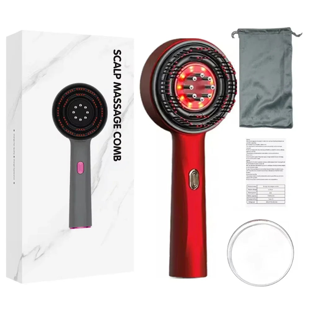 ScalpLuxe™ LED Therapy Brush