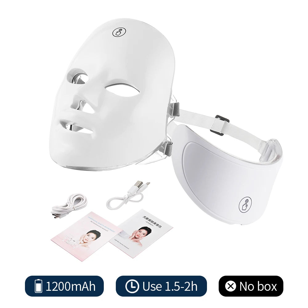 GlowSpectrum  7-Color LED Therapy Mask