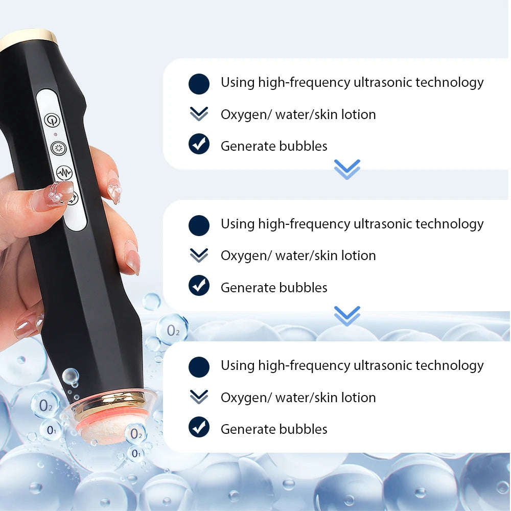 PureGlow™ CO₂ Beauty Wand