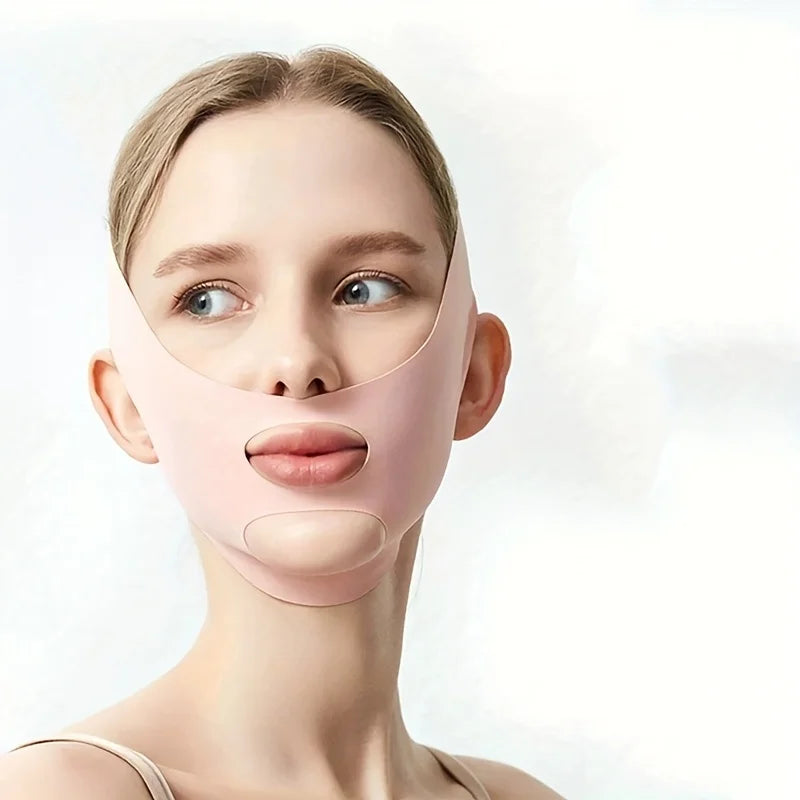 LiftAura™ Jawline Support Mask