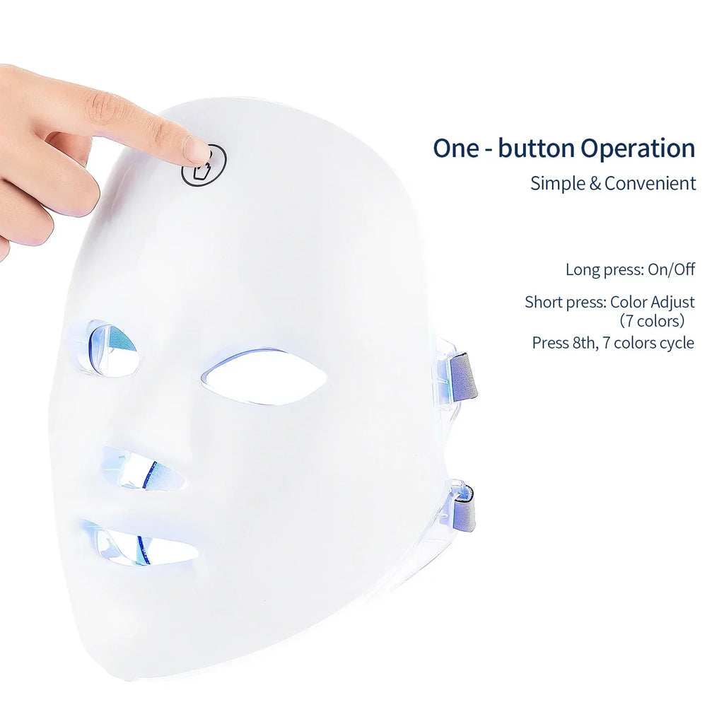 GlowSpectrum  7-Color LED Therapy Mask