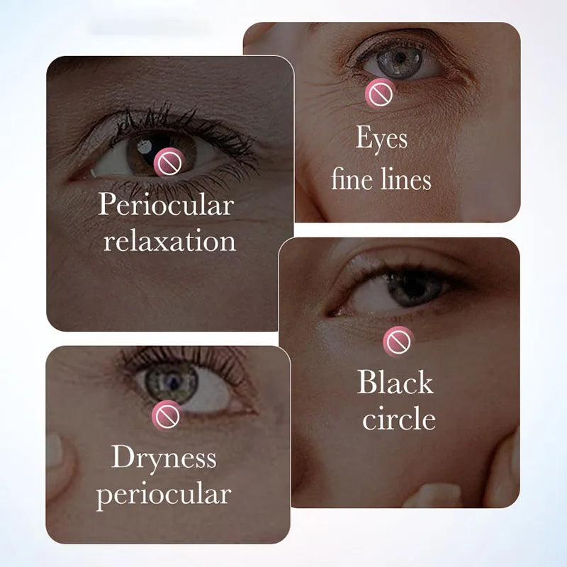 SADOER Sakura Eye Cream Anti Dark Circles Wrinkles Moisturizing Hydrating Anti-aging Creams Eyes Skin Care
