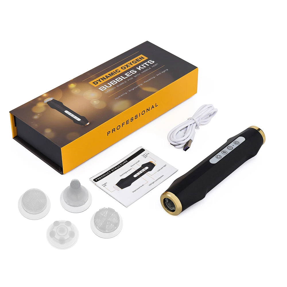 PureGlow™ CO₂ Beauty Wand