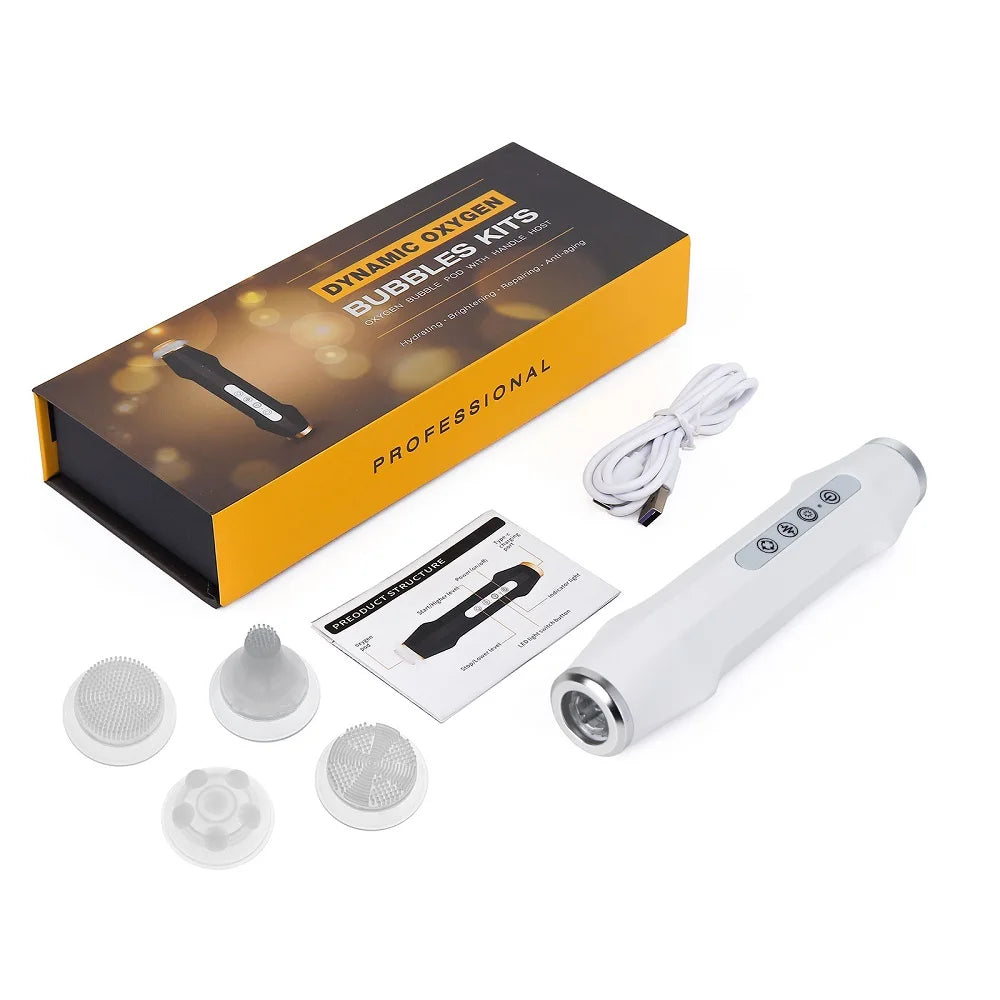 PureGlow™ CO₂ Beauty Wand