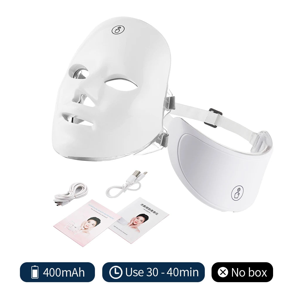 GlowSpectrum  7-Color LED Therapy Mask