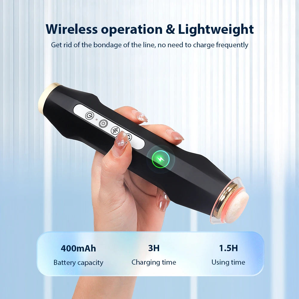 PureGlow™ CO₂ Beauty Wand
