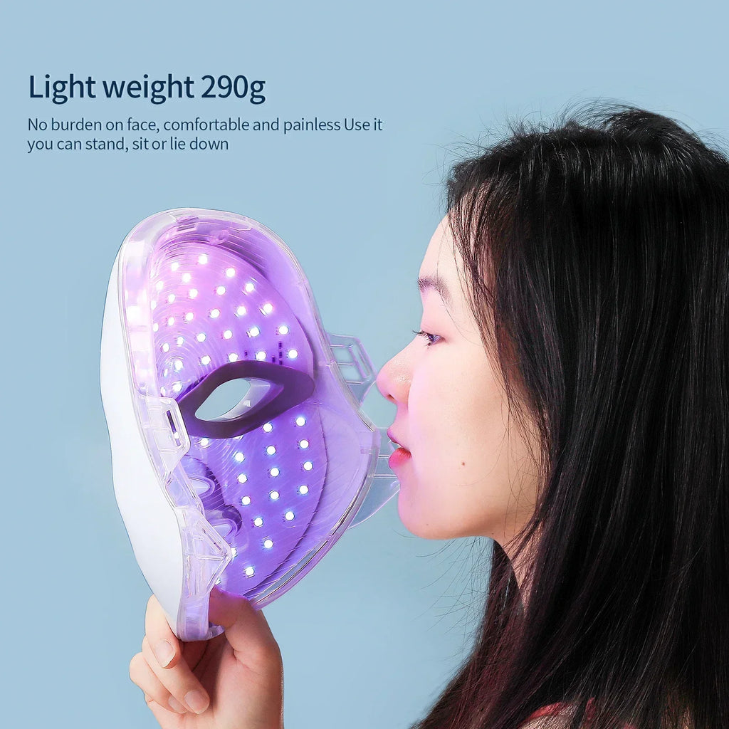 GlowSpectrum  7-Color LED Therapy Mask