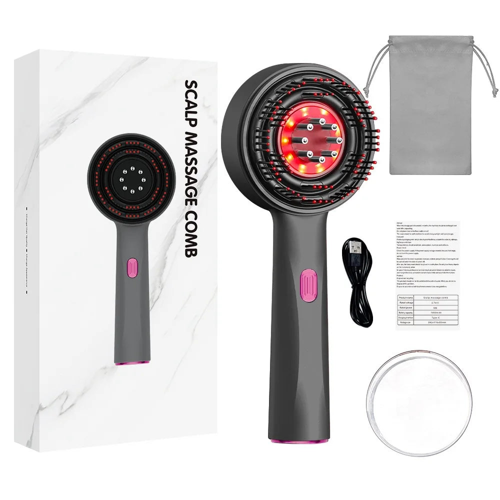 ScalpLuxe™ LED Therapy Brush