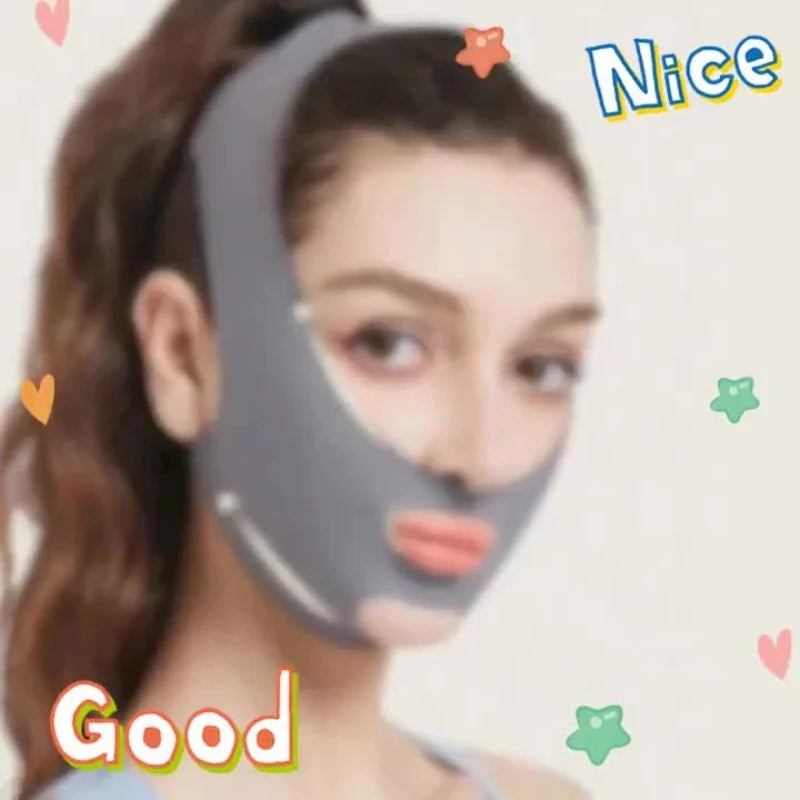 LiftAura™ Jawline Support Mask