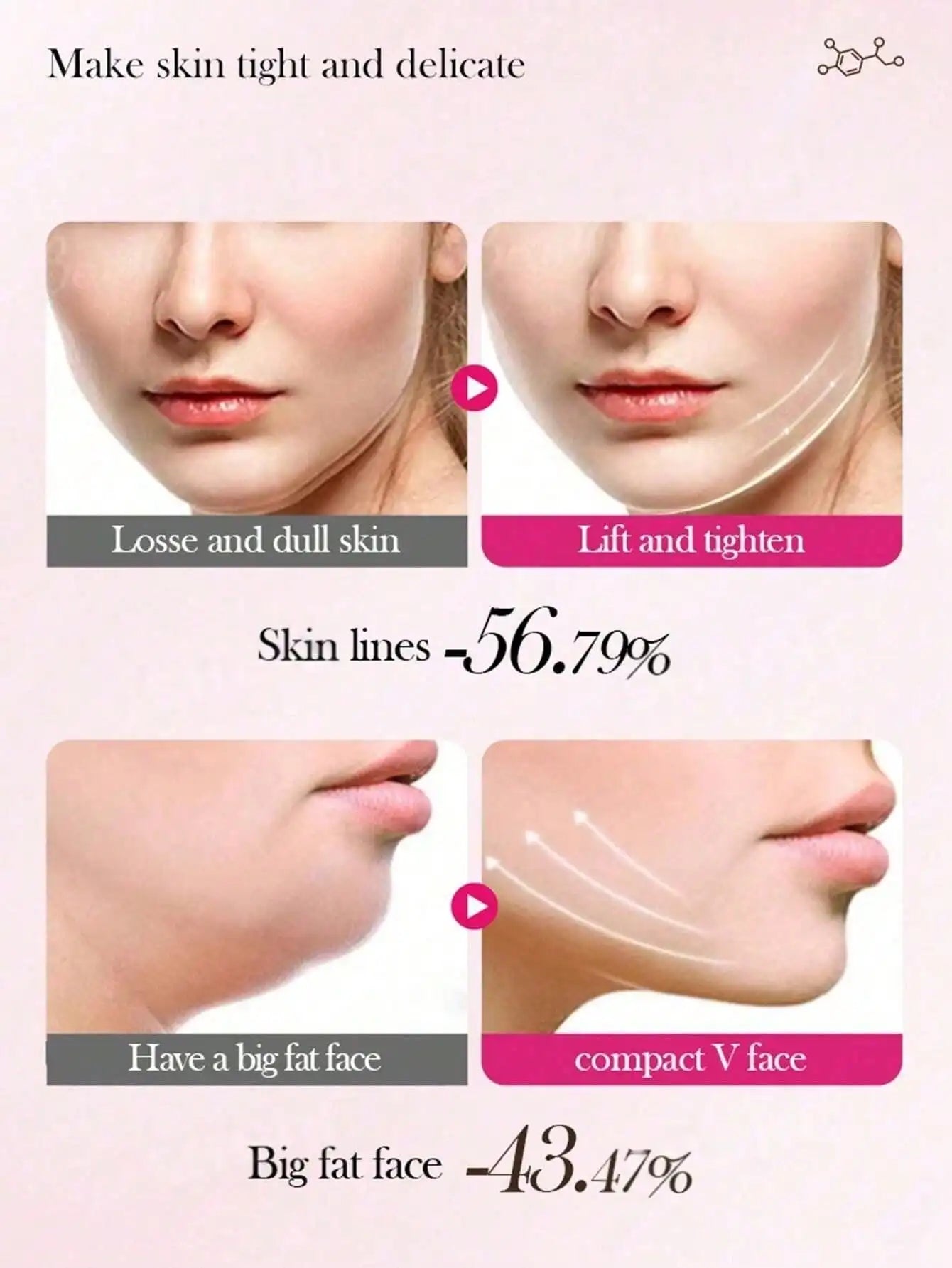 VContour™ Lifting Face Wrap - 1/3/5pcs