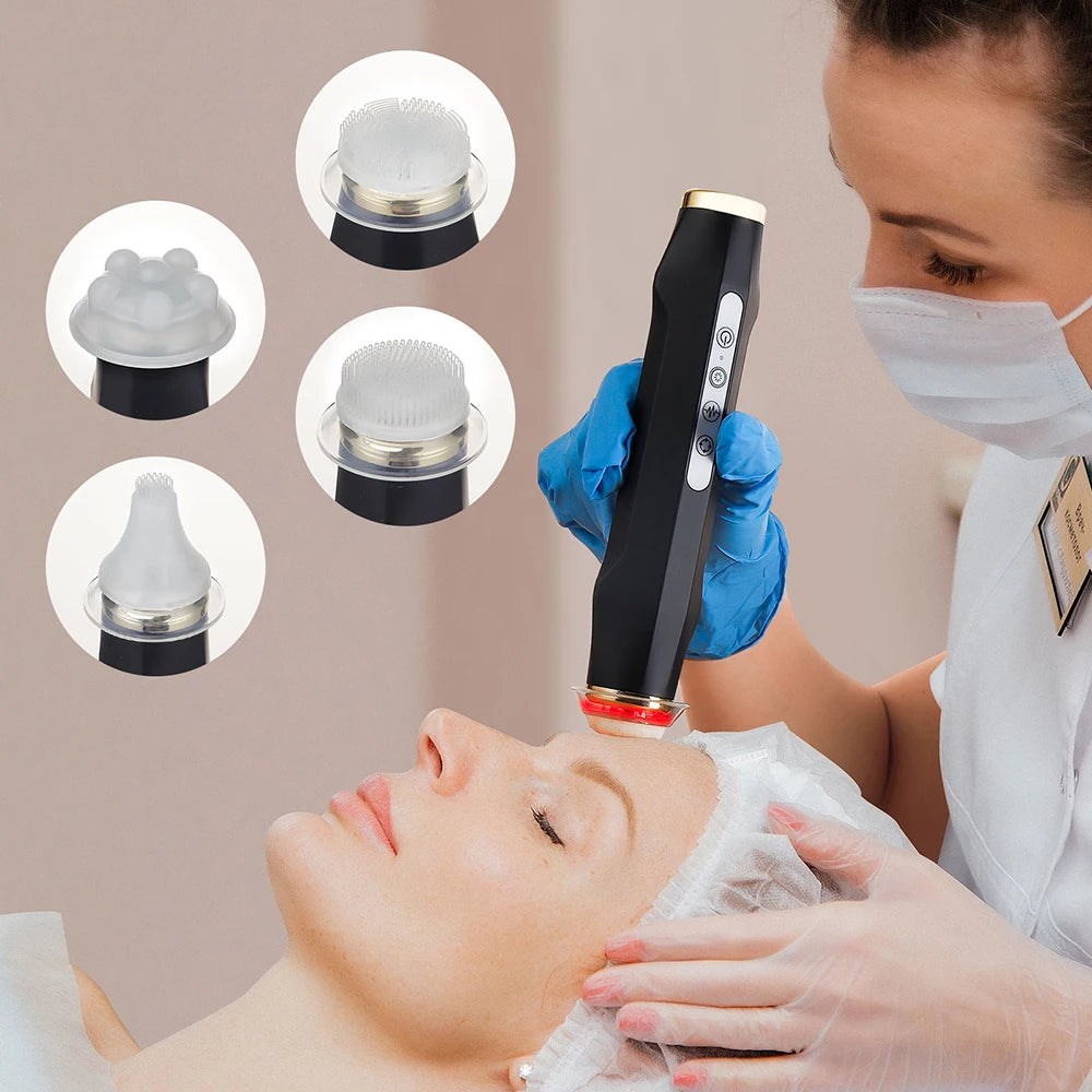 PureGlow™ CO₂ Beauty Wand