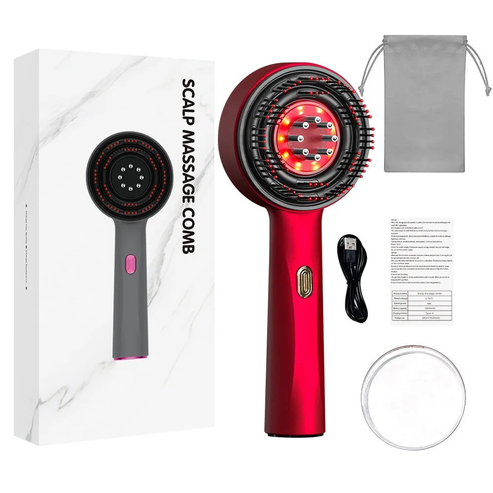 ScalpLuxe™ LED Therapy Brush