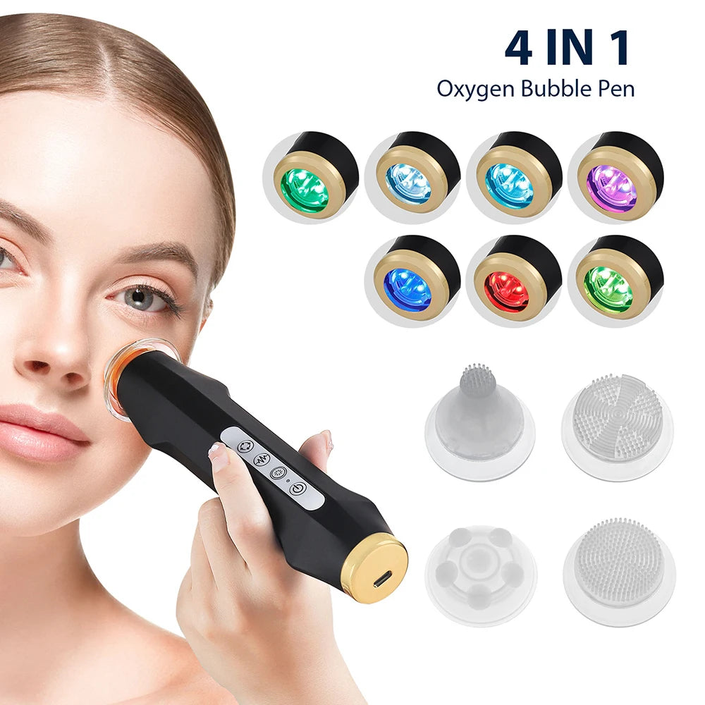 PureGlow™ CO₂ Beauty Wand