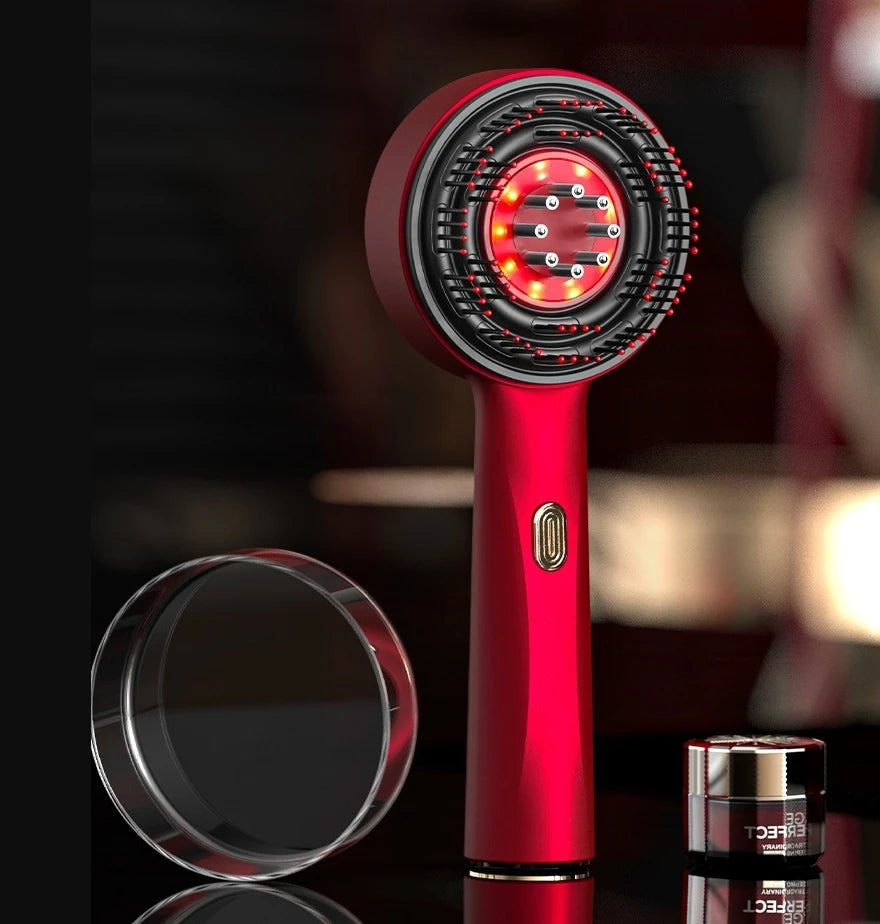 ScalpLuxe™ LED Therapy Brush