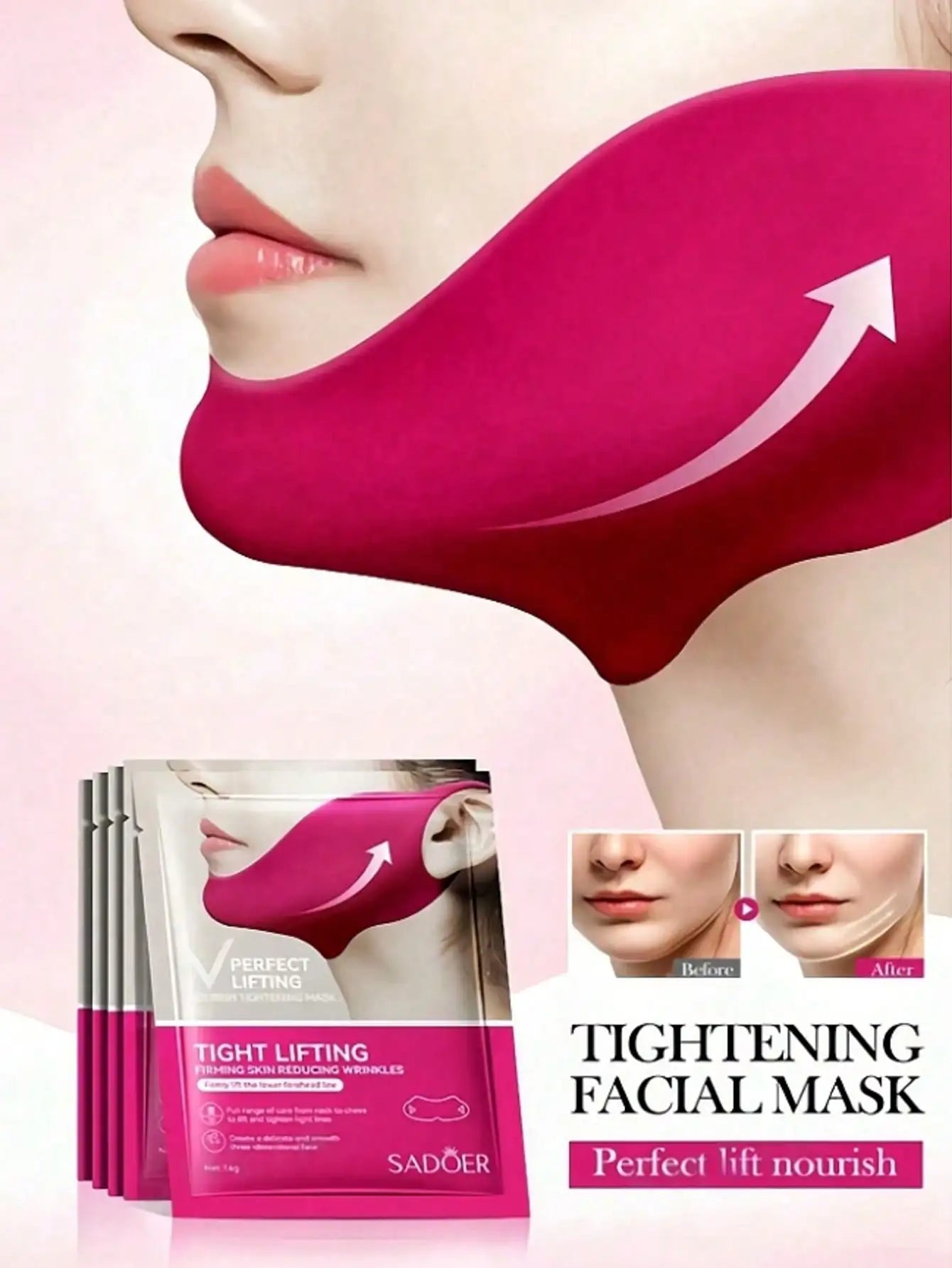 VContour™ Lifting Face Wrap - 1/3/5pcs