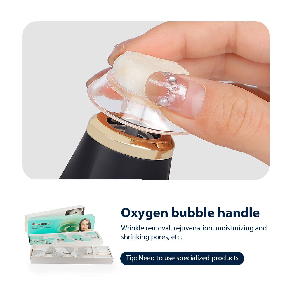 PureGlow™ CO₂ Beauty Wand