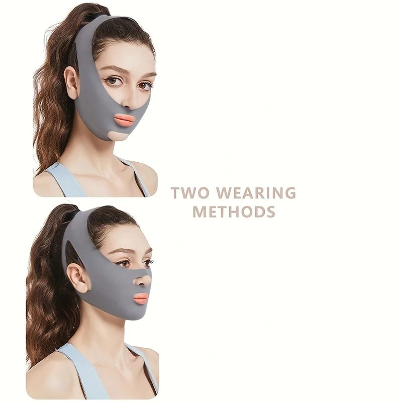 LiftAura™ Jawline Support Mask