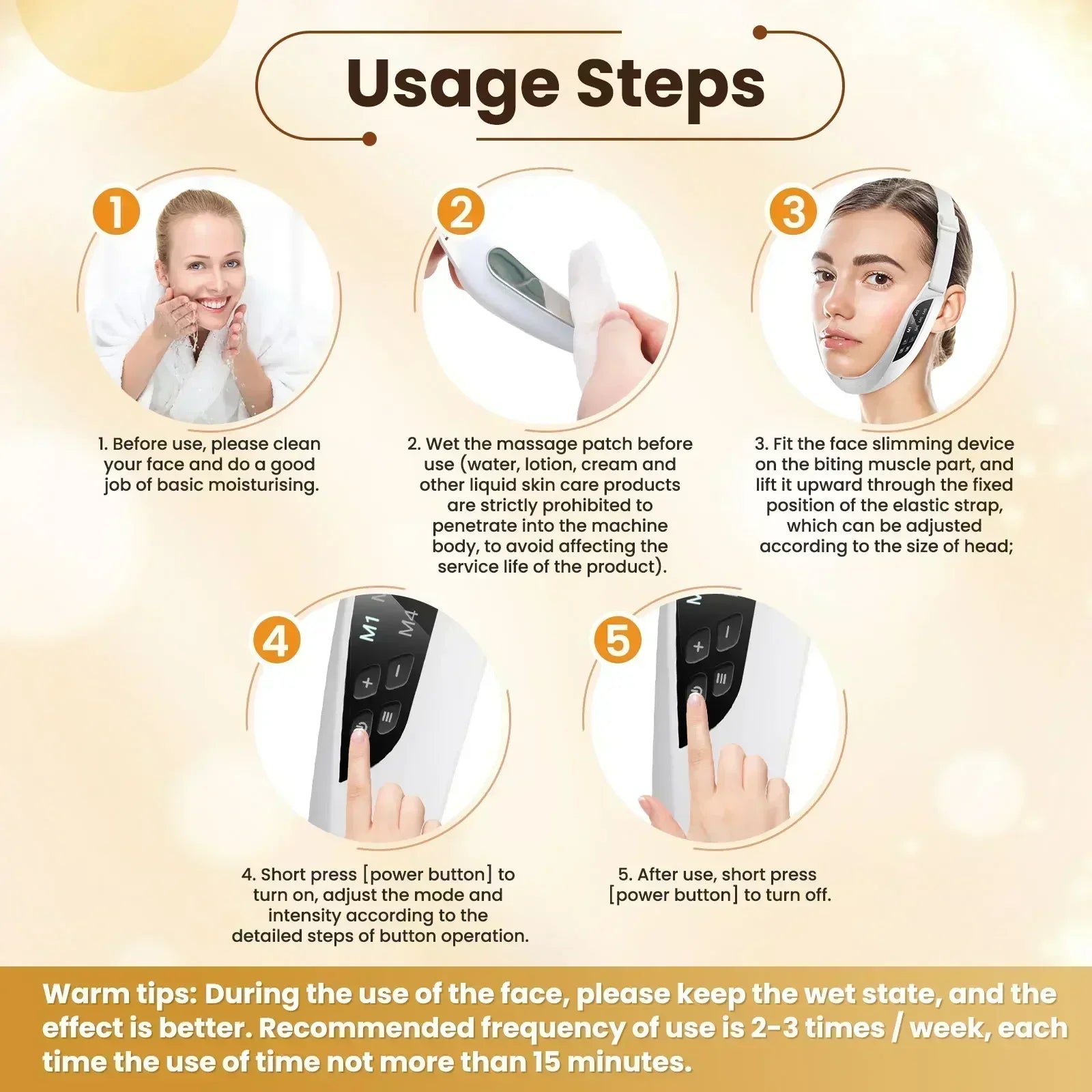 VContour™ EMS Face Sculptor