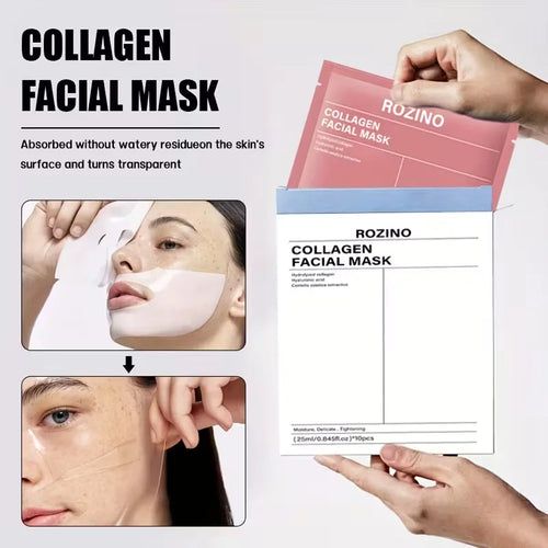 Bio Collagen Glow Mask Set